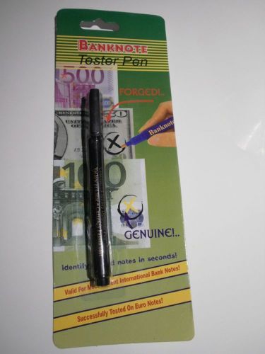 Counterfeit (Fake) Money TESTER pen *NIP*