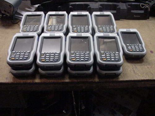 Lot of 17 Intermec Proto CN2 Handheld Computer Scanners for Parts/Repair only.
