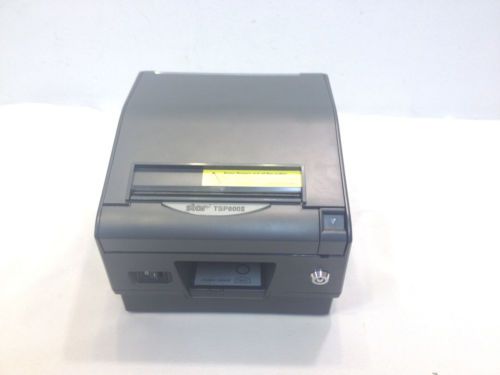 STAR MICRONICS TSP800II RECEIPT PRINTER 37962280 ***DEFECTIVE/PARTS ONLY***