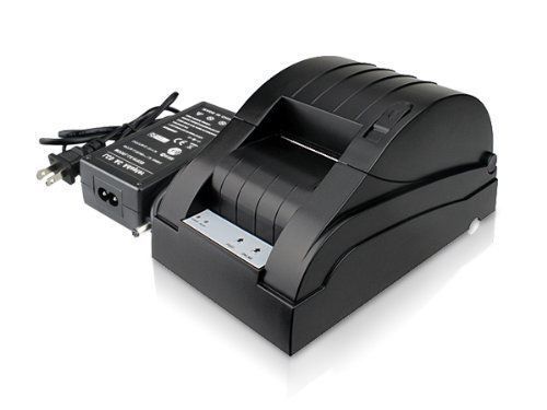 USB POS Thermal Printer (Black, Paper width 58mm, Compatible ESC/POS Comm
