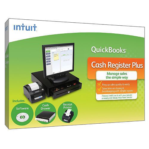 QuickBooks Cash Register Plus Software