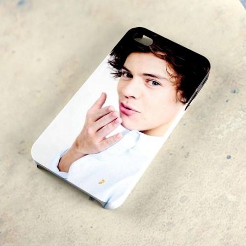 Harry Style 1D One Direction Kiss By A29 3D iPhone 4/5/6 Samsung Galaxy S3/S4/S5