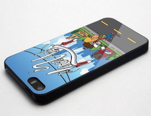 Case - Machine Gun Kelly Lace Up Logo Album Music Cartoon - iPhone and Samsung