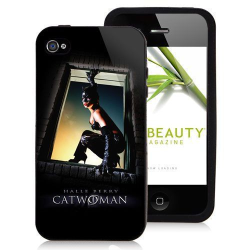 CatWoman Halle Berry Logo iPhone 4/4s/5/5s/6 /6plus Case