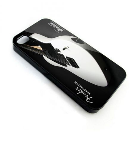 New Fender Telecaster Perfect Guitar Logo iPhone Case Cover Hard Plastic DT351