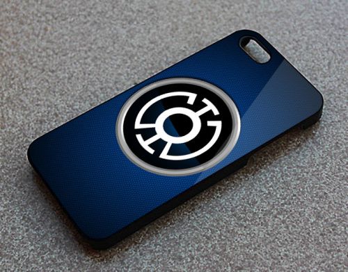 Blue Lantern Corps Logo For iPhone 4 5 5C 6 S4 Apple Case Cover