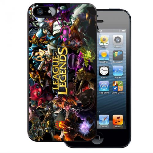 All Characters League Of Legends iPhone 4 4S 5 5S 5C 6 6Plus Samsung S4 S5 Case