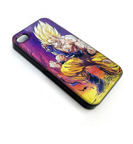 Son Goku Super Saiyan Dragon Ball Z on iPhone 4/4s/5/5s/5C/6 Case Cover kk3