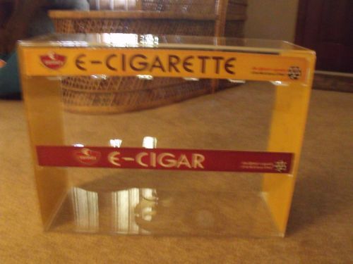 Swisher sweet e-cig plastic horizontal counter display case nib tobacco for sale