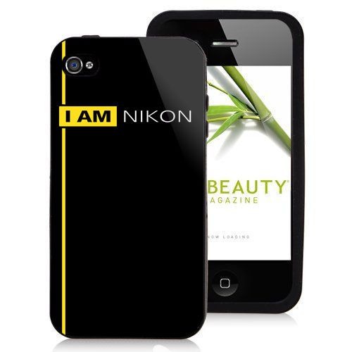 I am Nikon Camera Logo iPhone 5c 5s 5 4 4s 6 6plus Case