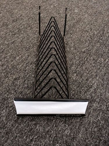 Disc Golf Rack for Gridwall or Slatwall