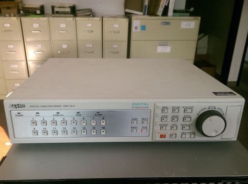 Sanyo DSR-3016 Digital Video Recorder with Multiplexer Function