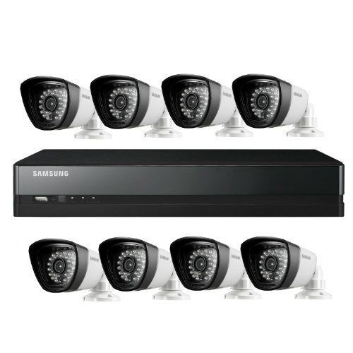 Samsung sds-p5082 16 channel cctv surveillance dvr security system for sale