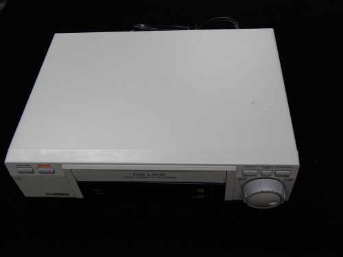 Vintage Time Lapse VCR, LOREX VCR, Security Time Lapse Recording,