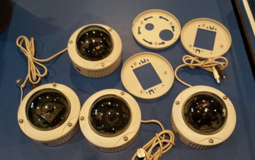 Lot 4 ge interlogix model dr 1500 - 4 video camera surveillance security system for sale