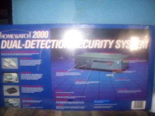 Homewatch 2000 Dual-Detection Security System