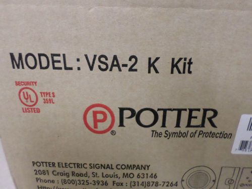 Potter vsa-2 k kit (includes: vsa-1, vsm, &amp; rta with hardware) for sale