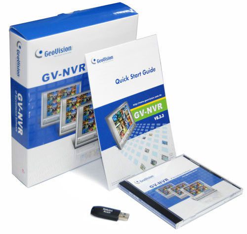 Genuine Geovision 32CH NVR Software for 3rd Party IP Camera-Latest Version