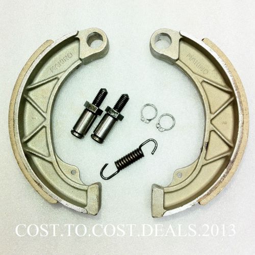LAMBRETTA BRAKE SHOE SET FRONT OR REAR Li TV 150 - MAKINO