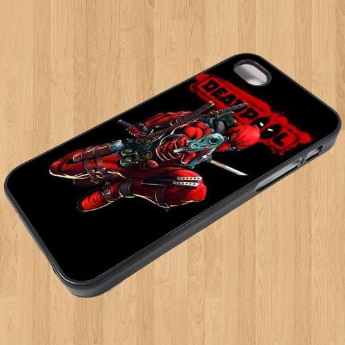 Deadpool Marvel New Hot Itm Case Cover for iPhone &amp; Samsung Galaxy Gift