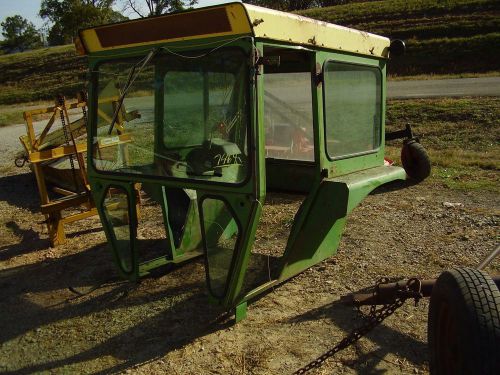 Good Cab for larger John Deere tractor
