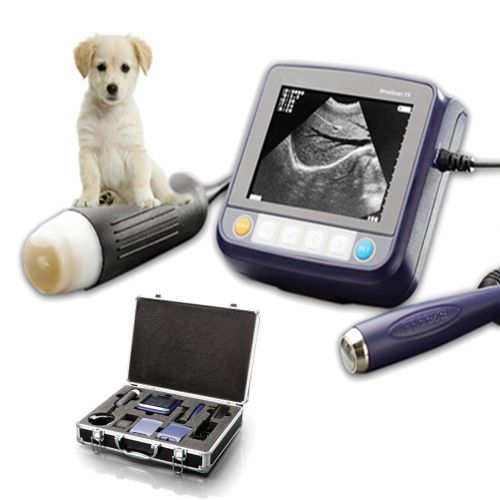 Veterinary WristScan Ultrasound Scanner Machine With Probe Animals Pregnancy CE