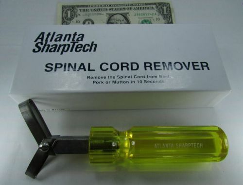 Atlanta SharpTech Spinal Cord Remover, Beef Pork Mutton Processing Knife Butcher