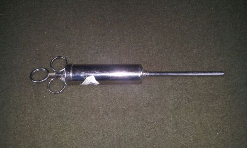 Ideal instruments vet 4 oz short syringe w/6&#039;&#039; dose pipe for sale