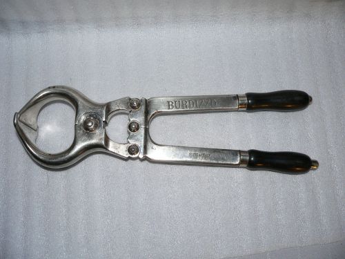 Burdizzo castrator tool pinch cord castrate bulls cattle sheep goat 16&#034; farm for sale