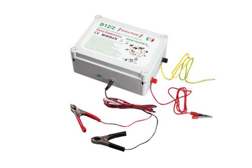 Electric Fence B12/2 powered by a 12 volt battery