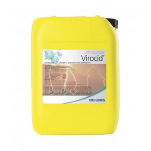Virocid Disinfectant Gallon Concentrated Animal Poultry Facilities Food Process