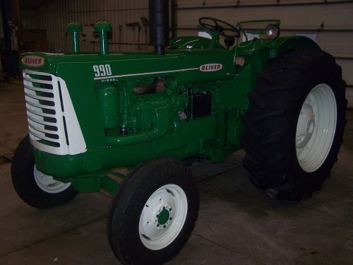 1958 oliver 990 gm diesel tractor for sale