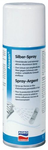 Aloxan disinfecting silver spray bandage spray 200ml container for sale