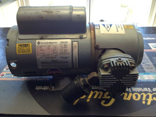 Gast 5lca-26-m527x solid state 3/4 hp thermally protected air compressor for sale