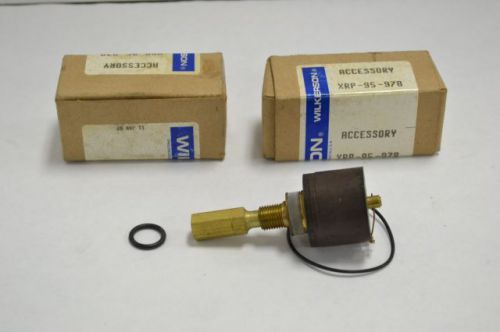 WILKERSON XRP-95-978 PNEUMATIC AUTO DRAIN KIT BOWL ASSEMBLY LUBRICATOR B202868