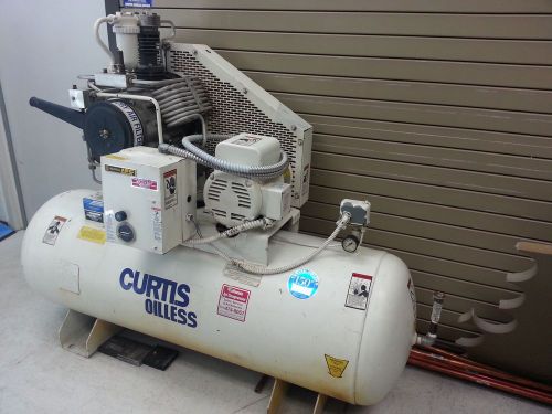 Curtis-Toledo Air Compressor