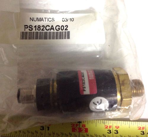 Numatics pneumatic pressure switch nib ps182cag02 for sale