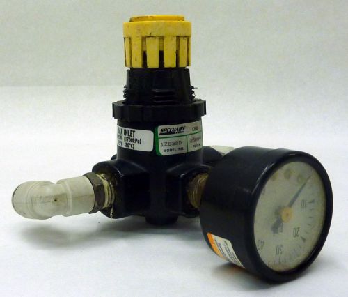 Speedaire cb0 model 1z838d 250 psig max manual air valve regulator for sale