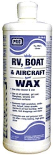 PRO RV, BOAT, AND AIRCRAFT WAX 32 OZ.