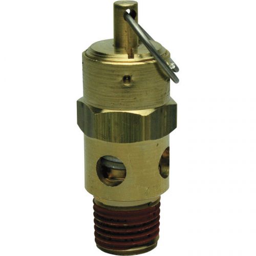 Midwest Control ASME Safety Valve-1/4in 150 PSI #ST25-150