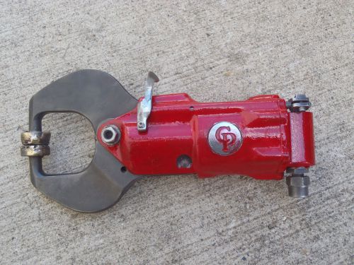 CHICAGO PNEUMATIC CP-0214-ANBEL ALLIGATOR JAW COMPRESSION RIVETER TOOL USED