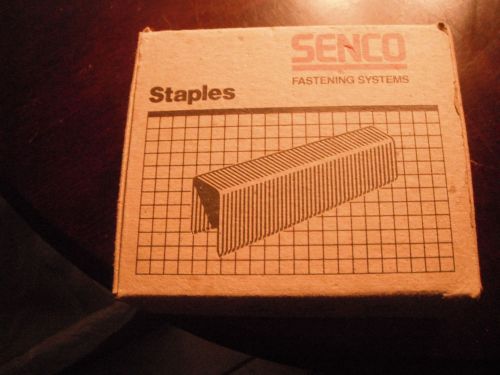 Senco fastening systems l12bab staples 5000ct for sale