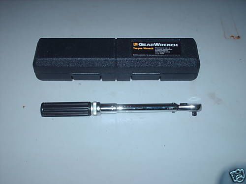 Kd tools 1/4&#034; torque wrench - aircraft,automotive,aviation, truck tools for sale
