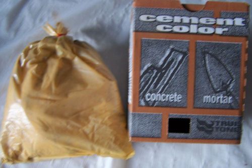 Blonde MC58 True Tone 1 1/2 lb Color Pigment for Mortar Cement By Davis Colors
