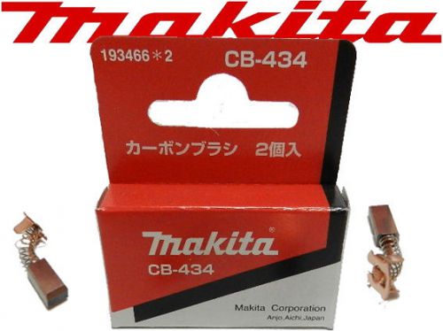 Makita Carbone Spazzole Cb-434 Teilnummer 193466-2