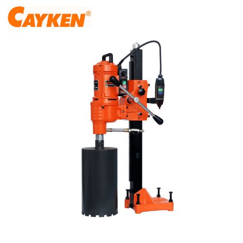 Cayken 10&#034; diamond core drill concrete core drill machine with stand scy-2550e for sale