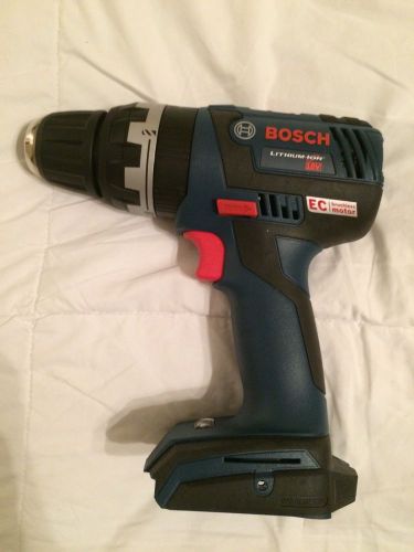 Bosch HDS182BL 18v Lithium-ion Brushless 1/2&#034; Hammer Drill/Driver