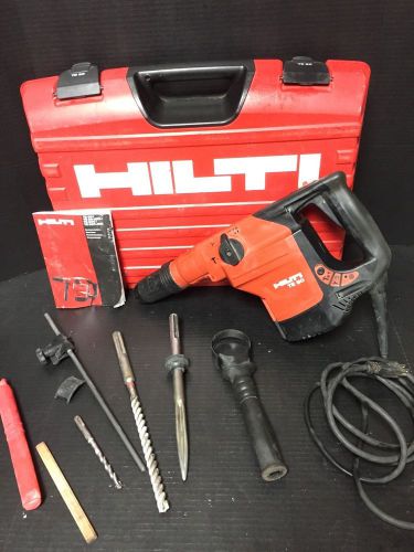 HILTI TE 60 HAMMERDRILL ,GERMANY MADE, STRONG , FAST SHIPPING