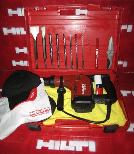 HILTI TE 25, PREOWNED,MINT CONDITION, W/FREE BITS &amp; CHISELS, L@@K, FAST SHIPPING