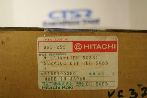New hitachi service kit for hitachi rotary hammer model dh50sbk/part # 993-255 for sale